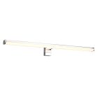 Krom zidna lampa moderna, Celal, 11,5 W, LED 3000 K, IP44