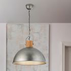 Nikalna kupolna lampa vintage, Amarey
