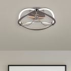 Nikalna plafonjera moderna, Remy, 20 W, LED 3000 K