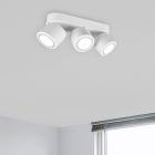 Bijela plafonjera moderna, Jorno, 3,5 W, LED 3000 K