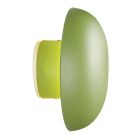 Zelena punjiva zidna lampa metalna, Khaoula, 1,5 W, LED 3000 K, s 3-stupanjskim prigušivanjem