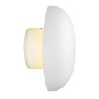 Bijela punjiva zidna lampa metalna, Khaoula, 1,5 W, LED 3000 K, s 3-stupanjskim prigušivanjem
