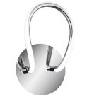 Krom zidna lampa dizajnerska, Marell, 11 W, LED 4000 K, s 3-stupanjskim prigušivanjem
