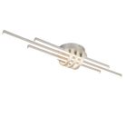 Nikalna plafonjera moderna, Saloua, 20 W, LED 3000 K, s 3-stupanjskim prigušivanjem