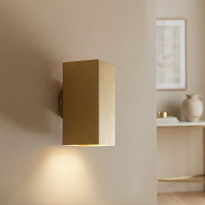Moderna zidna lampa mjeda, Mac