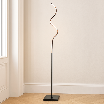 Dizajnerska podna lampa bijela, Giorgio, 11 W, LED 3000 K