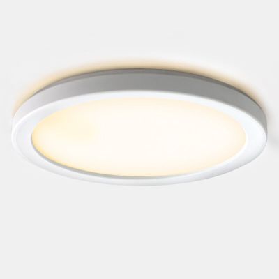 Plastična stropna svjetiljka za kupaonicu bijela, Shivani, 15 W, LED 3000 K, IP44
