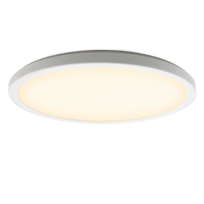 Plastična plafonjera bijela, Shona, 22 W, LED 3000 K, s 3-stupanjskim prigušivanjem