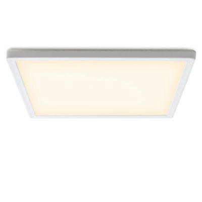 Plastična plafonjera bijela, Shona, 18 W, LED 3000 K, s 3-stupanjskim prigušivanjem