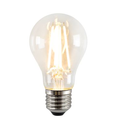 E27 Olucia LED žarulja Fos, A60, 4W, 2700K, sa senzorom sumraka