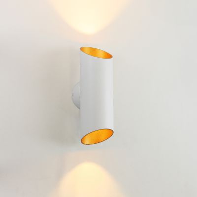 Moderna zidna lampa bijela, Violet