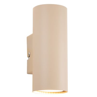 Moderna dvosmjerna zidna lampa bež, Elena