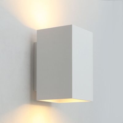 Moderna dvosmjerna zidna lampa bijela, Dalila