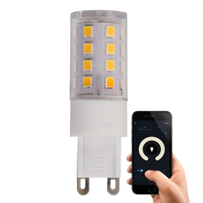 Olucia pametna LED žarulja G9 Kyo, 5W, 2700K