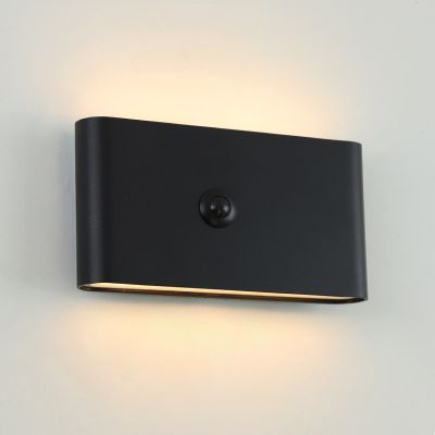 Moderna punjiva zidna lampa crna, Rodigo, 1 W, LED 3000 K, IP44