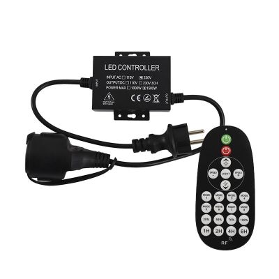 Prigušivač svjetla za niz svjetala, 1500 W, IP44, s daljinskim upravljačem