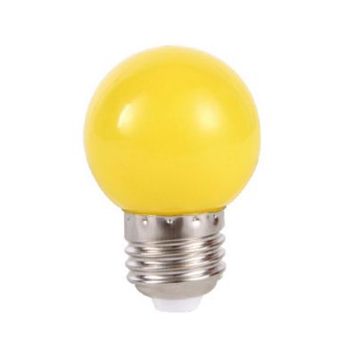 Žuta LED žarulja - 1 Watt