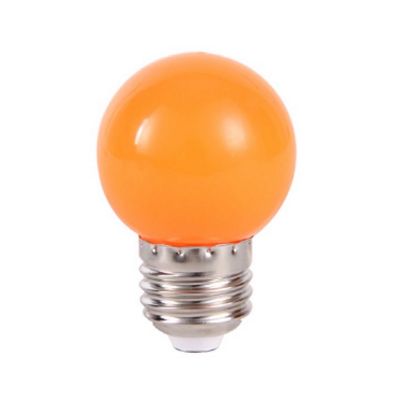 Narančasta LED žarulja - 1 Watt