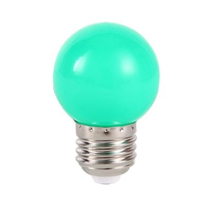 Zelena LED žarulja - 1 Watt