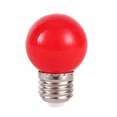 Crvena LED žarulja - 1 Watt