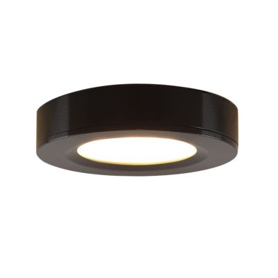 Aluminijska rasvjeta za kuhinjske ormariće crna, Sana, 3 W, LED 2700 K