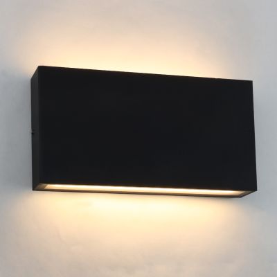 Moderna vanjska rasvjeta crna, Cailey, 10 W, LED 3000 K, IP54