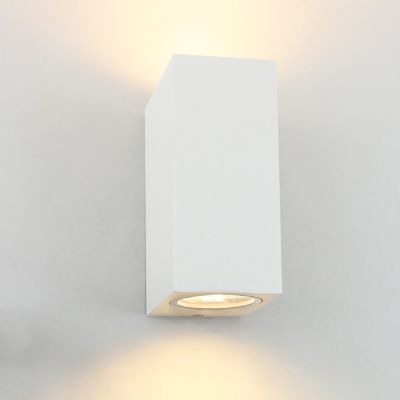 Aluminijska vanjska rasvjeta bijela, Corella, IP44