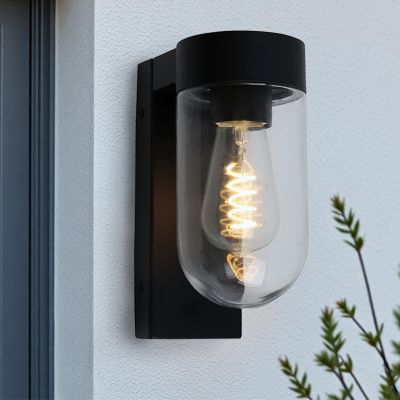 Aluminijska vanjska rasvjeta crna, Bella, IP44