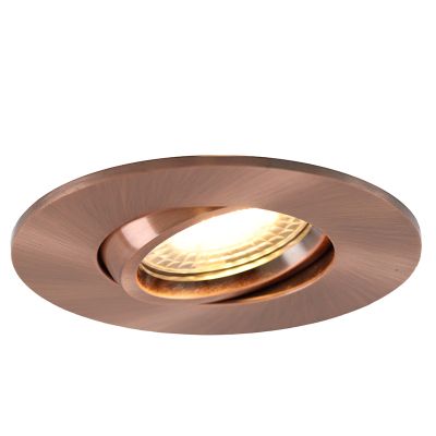 Moderna ugradbena lampa za kupaonicu bakrena, Jill, IP65