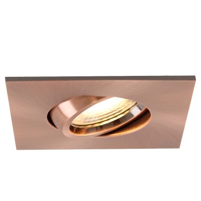 Moderna ugradbena lampa za kupaonicu bakrena, Jill, IP65