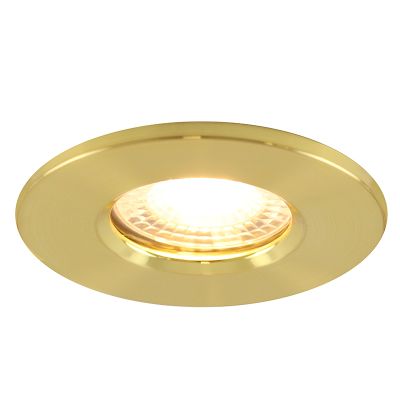 Moderna ugradbena lampa za kupaonicu mjeda, Jule, IP65