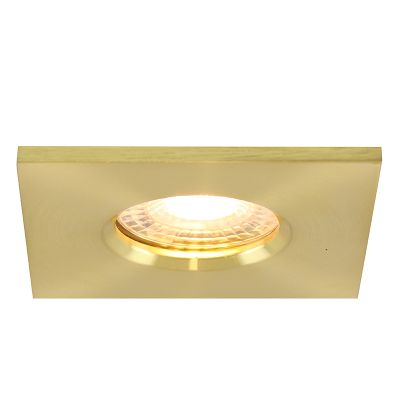 Moderna ugradbena lampa za kupaonicu mjeda, Jule, IP65