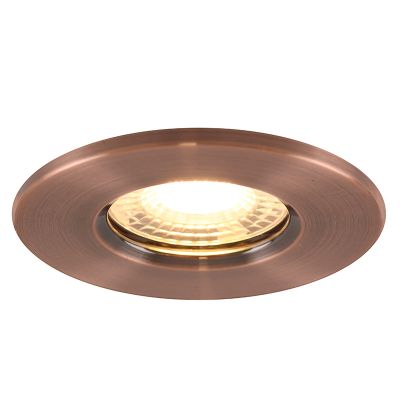 Moderna ugradbena lampa za kupaonicu bakrena, Jule, IP65