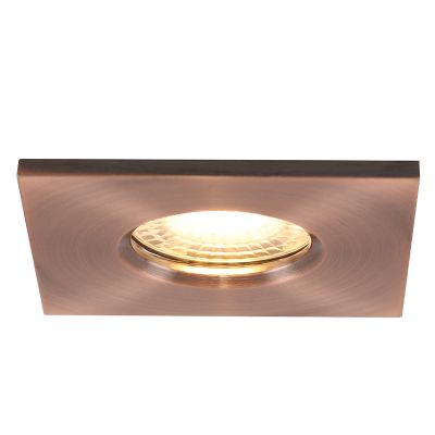 Moderna ugradbena lampa za kupaonicu bakrena, Jule, IP65