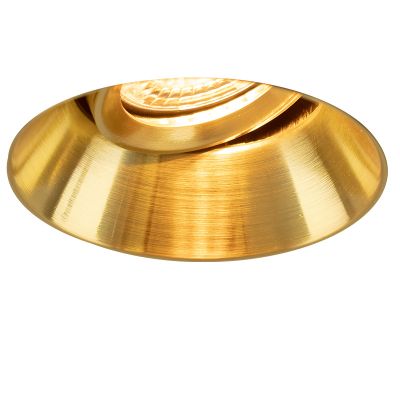 Aluminijska ugradbena lampa bez ukrasa mjeda, Sanaz
