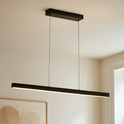 Moderna visilica crna, Iwan, 18 W, LED 3000 K