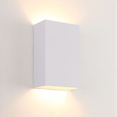 Moderna zidna lampa bijela, Perry