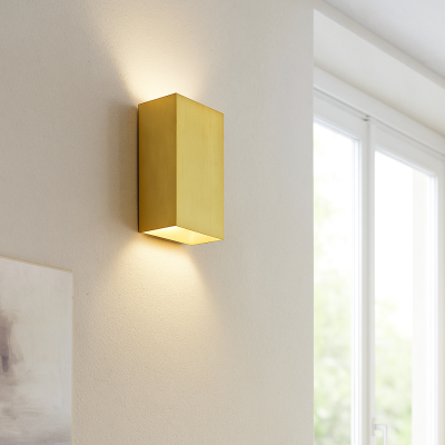 Moderna zidna lampa mjeda, Perry