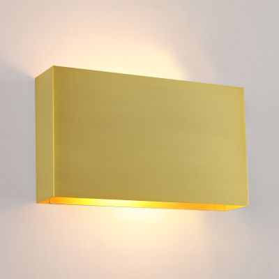 Moderna zidna lampa mjeda, Perry
