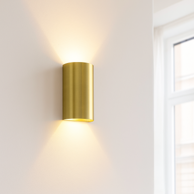 Moderna zidna lampa mjeda, Perry