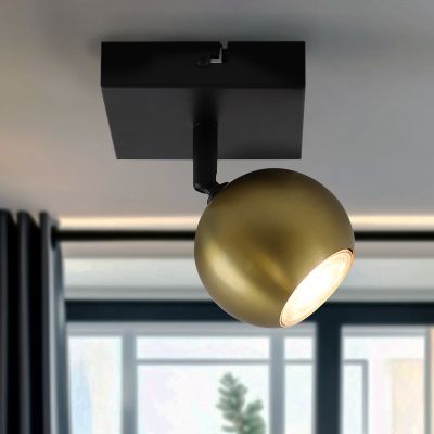 Moderni stropni reflektor mjedi, Matea
