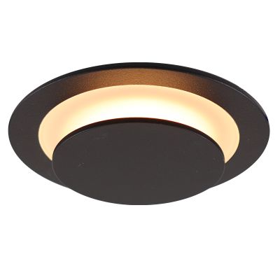 Moderna ugradbena lampa crna, Tony