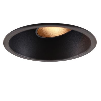 Moderna ugradbena lampa crna, Timothy