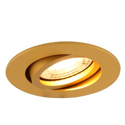 Metalna ugradbena lampa mjeda, Onno
