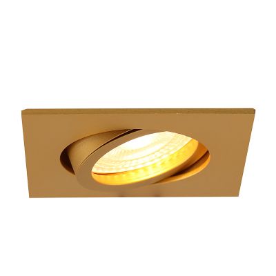 Metalna ugradbena lampa mjeda, Onno