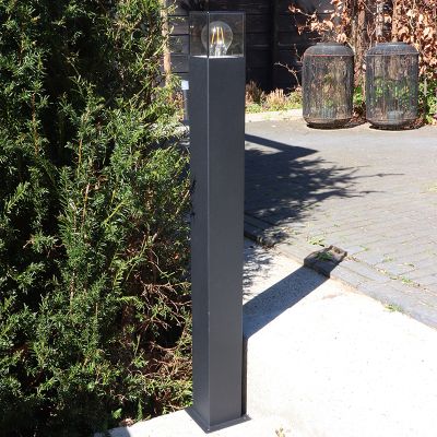 Moderni vanjska rasvjeta crni, Sanel, IP44