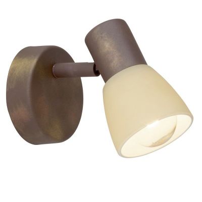 Metalna zidna lampa bakrena, Alaya