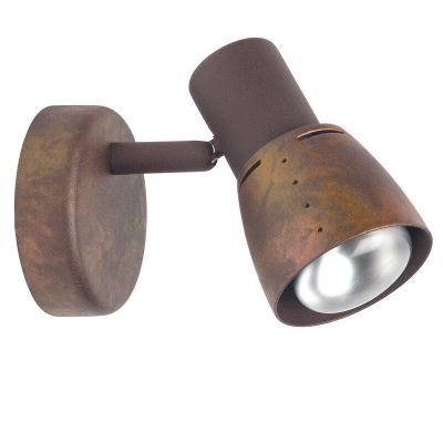 Metalna zidna lampa bakrena, Rieko