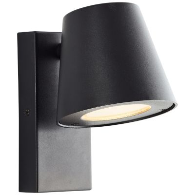 Metalna vanjska rasvjeta crna, Wies, IP44