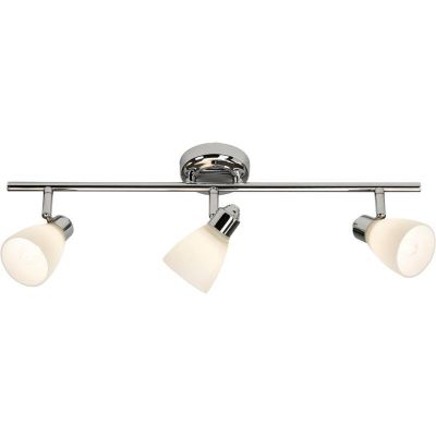Metalni stropni reflektor krom, Josefa, IP44